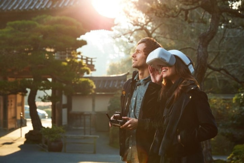 Очки DJI Goggles фото 6