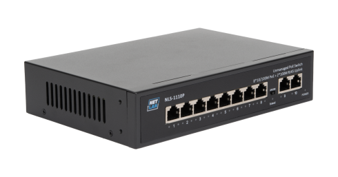 PoE коммутатор NETLAN NLS-1110P фото 2