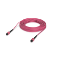 Оптический патч-корд Ubiquiti OM4 MPO-12 UPC Fiber Patch Cable 15 м фото 1