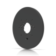 Монтажная пластина Ubiquiti Gang Box Mounting Plate (Black) фото 5