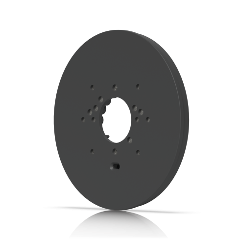 Монтажная пластина Ubiquiti Gang Box Mounting Plate (Black) фото 5