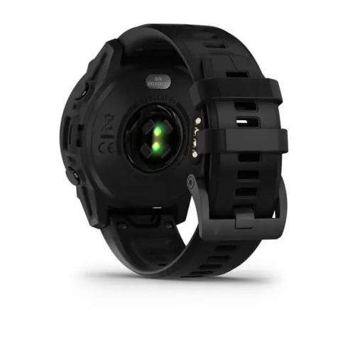Смарт-часы Garmin Descent G1 45 мм AMOLED сапфир/черный, силикон фото 6