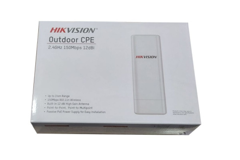WiFi радиомост Hikvision DS-3WF01C-2N/O фото 5