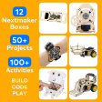 Набор Makeblock Nextmaker STEM Coding & Science (Box 1-12) | Monthly Subs фото 5