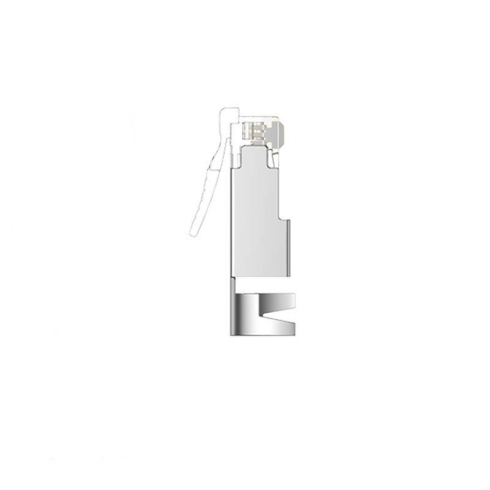 Коннектор UGREEN RJ-45 (FTP) CAT 7, уп-ка 10 шт. фото 4