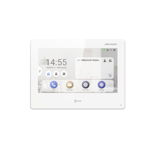 Монитор домофона Hikvision DS-KH9310-WTE1(B) фото 1