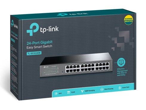 Коммутатор TP-Link TL-SG1024DE фото 4