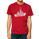 Футболка MikroTik T-shirt (XL size)