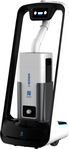 Робот-дезинфектор Pudu Robotics Puductor High-Ceiling и Anti-sunlight фото 4