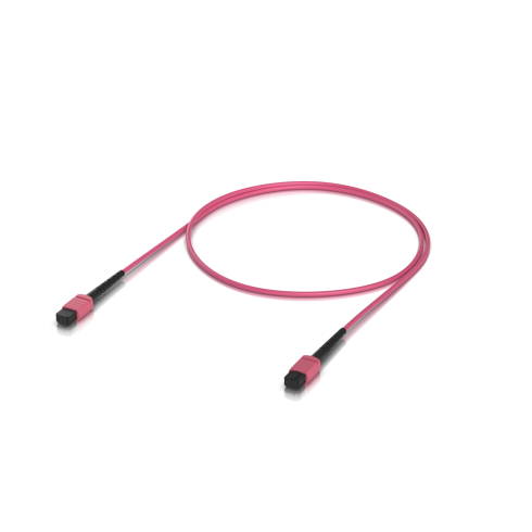 Оптический патч-корд Ubiquiti OM4 MPO-12 UPC Fiber Patch Cable 1 м фото 1