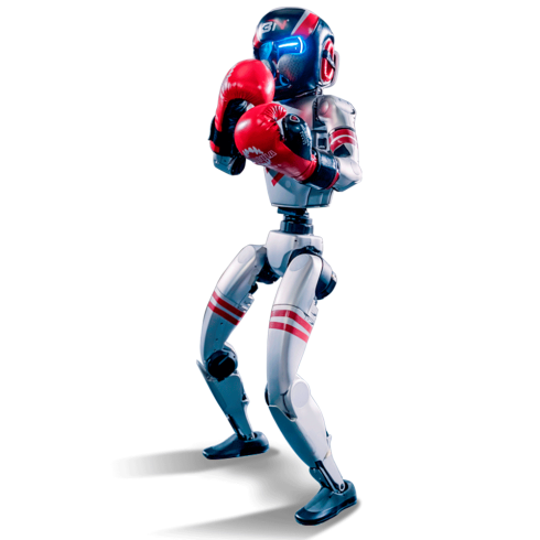 Универсальный робот-гуманоид Unitree Robotics G1-Boxing фото 1