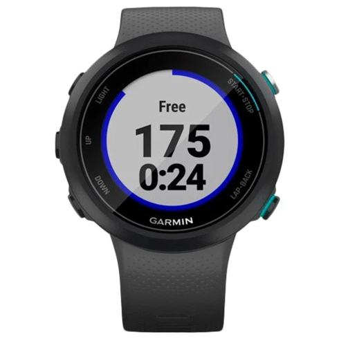 Смарт-часы Garmin Forerunner 255 темно-серые/силикон фото 2