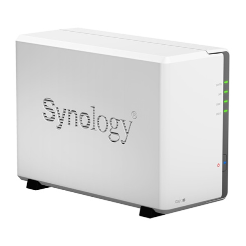 Сетевое хранилище Synology DS213j фото 4