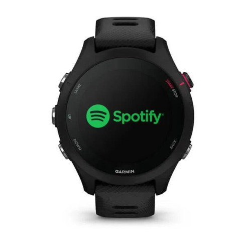 Смарт-часы Garmin Forerunner 255S Music черные/силикон фото 4