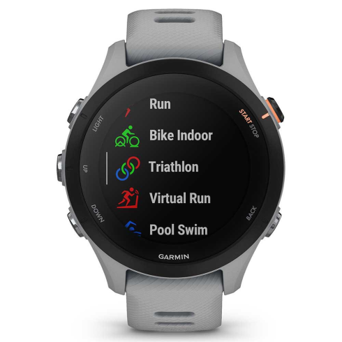 Смарт-часы Garmin Forerunner 255S серые/силикон фото 5
