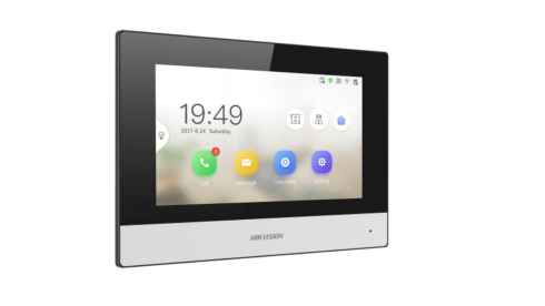 Монитор домофона Hikvision DS-KH6320-WTDE1 фото 2