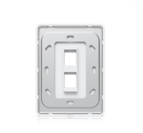 Вертикальная панель Ubiquiti Universal Paintable Keystone Wall Plate, 4-Pack (2-Port) фото 5