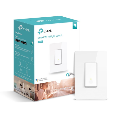 Умный Wi-Fi выключатель TP-Link HS200 фото 4