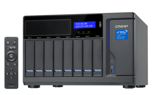 Сетевое хранилище QNAP TVS-882BR-ODD-i5-16G фото 2