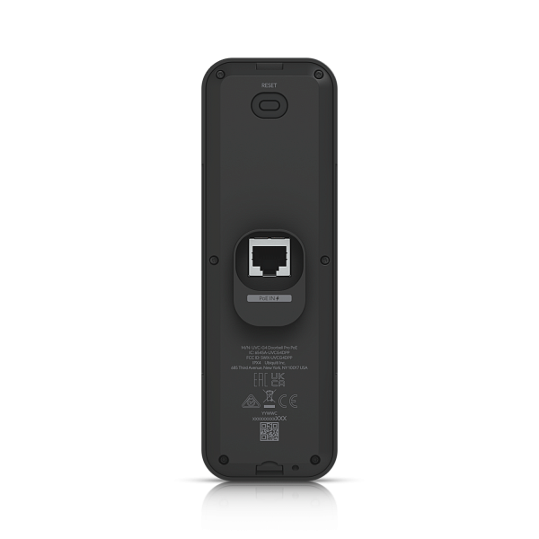 Видеодомофон Ubiquiti G4 Doorbell Pro PoE Kit Black