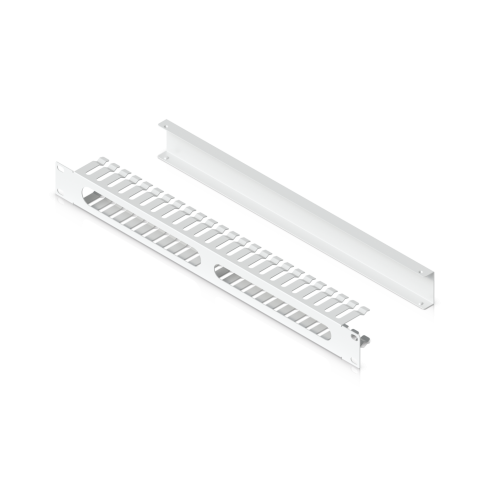 Органайзер для кабелей Ubiquiti Horizontal Rack Cable Management фото 2