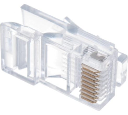 Разъем Rexant RJ-45 CAT5e 8P8C фото 2
