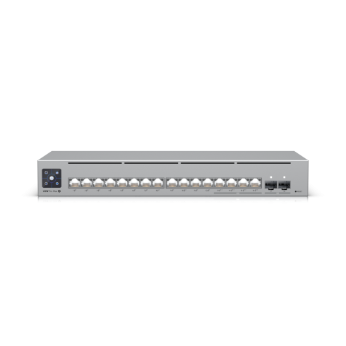 PoE Коммутатор Ubiquiti Pro Max 16 PoE фото 2