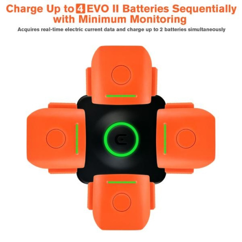 Зарядный хаб Autel Robotics EVO II Battery Charging Hub фото 7