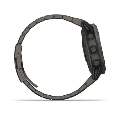 Смарт-часы Garmin Fenix 6 Pro Solar Titanium Carbon фото 9