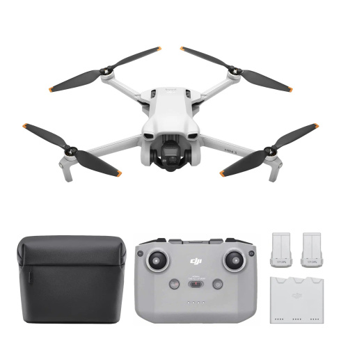 Квадрокоптер DJI Mini 3 Fly More Combo Plus (DJI RC-N1)