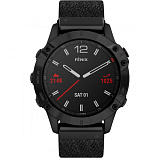 Смарт-часы Garmin Fenix 6 Sapphire черный