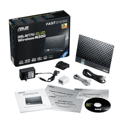 Wi-Fi роутер ASUS DSL-N17U фото 4