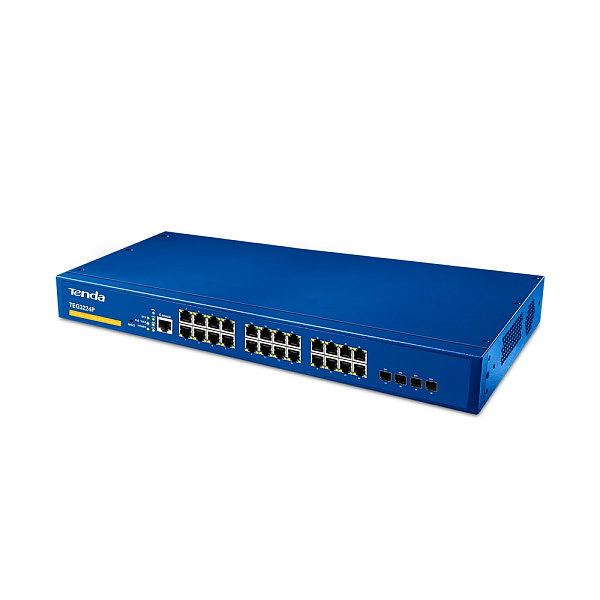 PoE коммутатор Tenda TEG3224P
