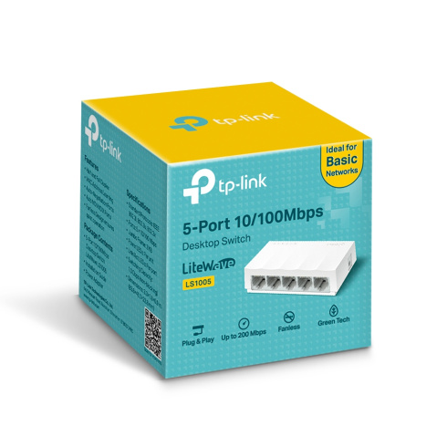 Коммутатор Tp-Link LS1005 фото 4