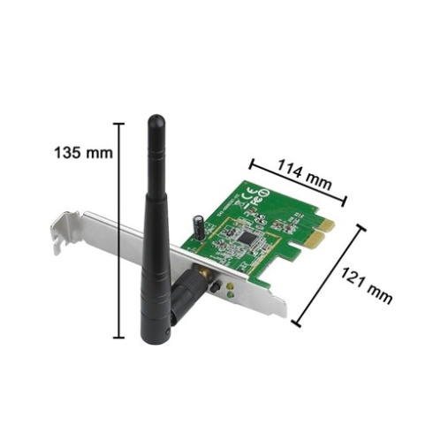 WiFi адаптер ASUS PCE-N10 фото 2