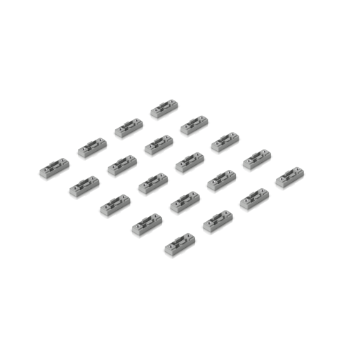 Комплект креплений Ubiquiti Precision Rack Mount Kit, 20-Pack фото 6