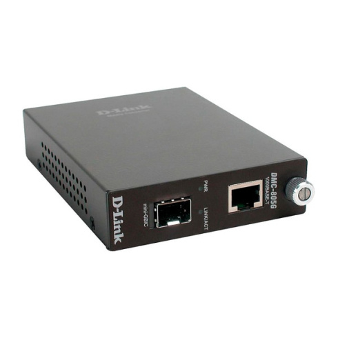 Медиаконвертер D-Link DMC-805G/A8A фото 1