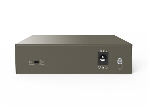 PoE коммутатор Tenda TEF1105P-4-63W фото 4