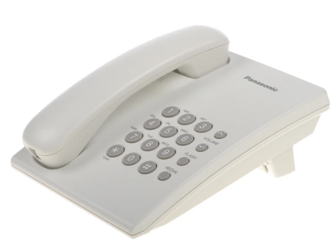 Проводной телефон DECT Panasonic KX-TS2350RUW фото 4