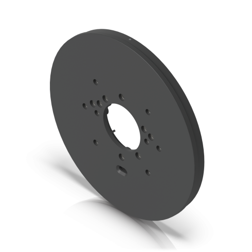 Монтажная пластина Ubiquiti Gang Box Mounting Plate (Black) фото 9