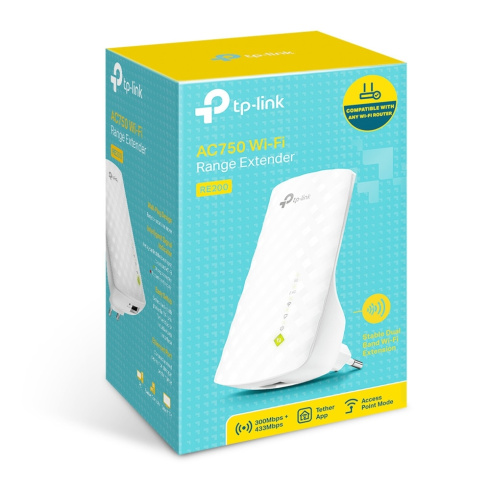 Усилитель Wi-Fi сигнала TP-Link RE200 фото 6