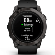 Смарт-часы Garmin Epix Gen 2 Pro 51 мм AMOLED сапфир/темный, силикон фото 5