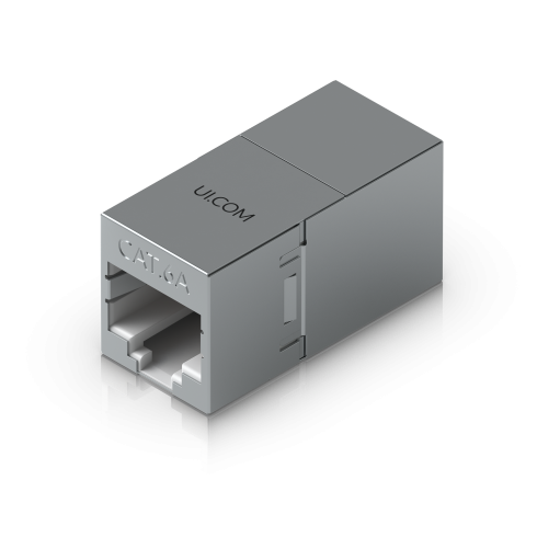 Соединитель Ubiquiti RJ45 Inline Coupler Indoor, 10-Pack фото 1