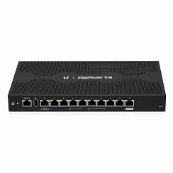 Маршрутизатор Ubiquiti EdgeRouter 10X