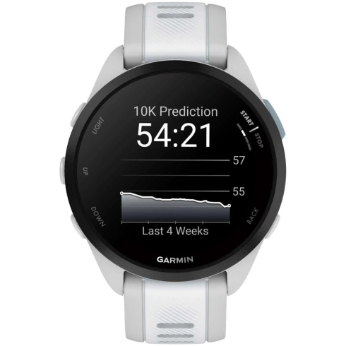 Смарт-часы Garmin Forerunner 165 AMOLED белые/силикон фото 5