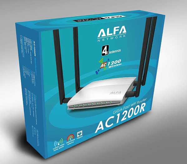 Wi-Fi роутер Alfa AC1200R