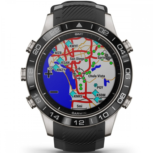 Смарт-часы Garmin MARQ Aviator Performance Edition фото 4