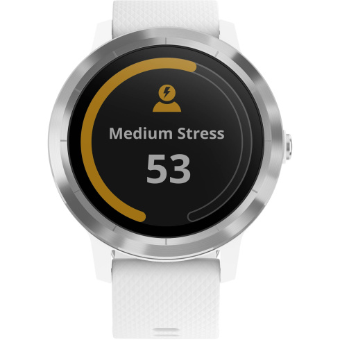 Смарт-часы Garmin Vivoactive 3 белый фото 4