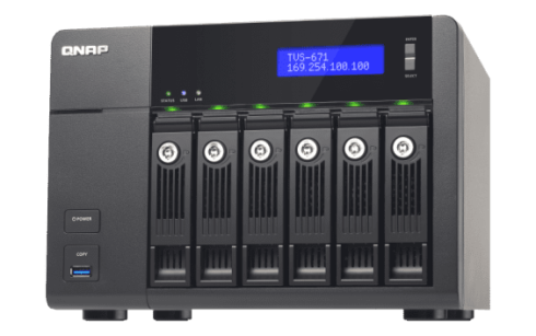 Сетевой RAID-накопитель 6хHDD 4ГБ Intel Core i3 фото 3