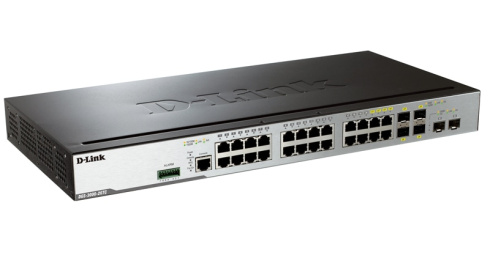 Коммутатор D-Link DGS-3000-26TC/A1A фото 2